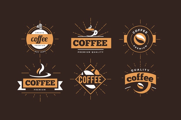 Coffee shop logo retro – Fastcode.Space