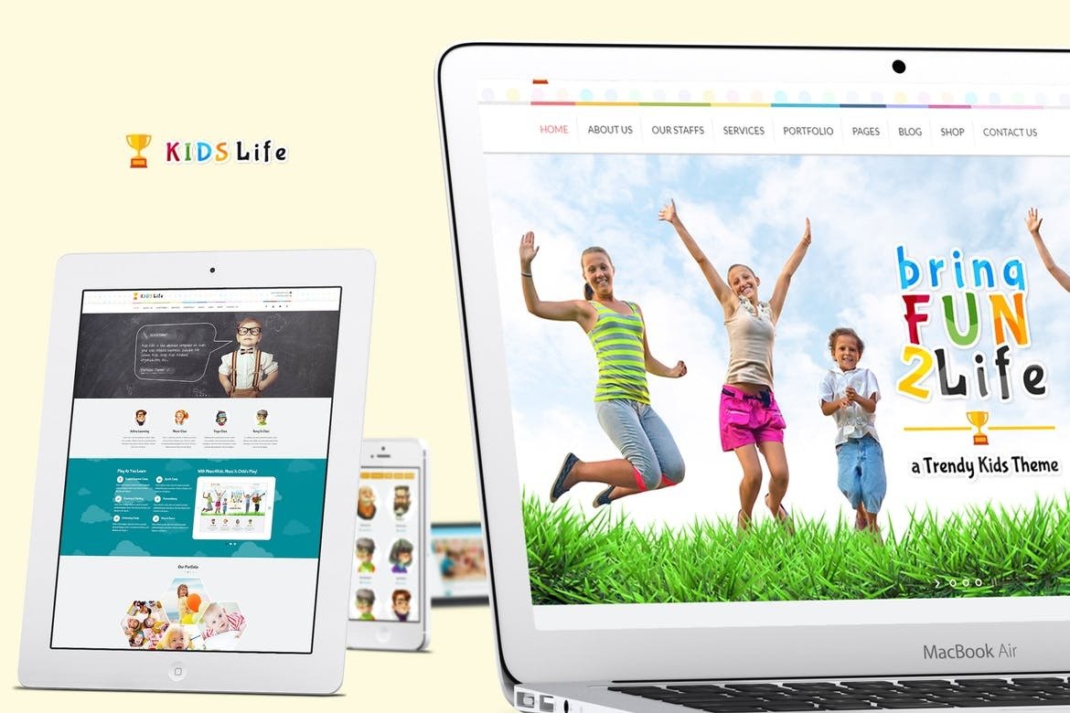Kids my life. Life Kids. Карта trendy Kids. Life for Kids. Child Orange mobile html Template.