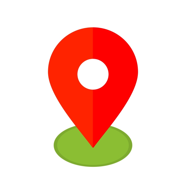 Location Icon Creative Design Template Fastcode Space